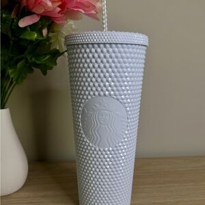 Starbucks Textured White Tumbler